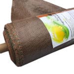 Agrotkanina brązowa UV 90g 3,2x50m