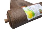 Agrotkanina brązowa UV 90g 1,6x50m