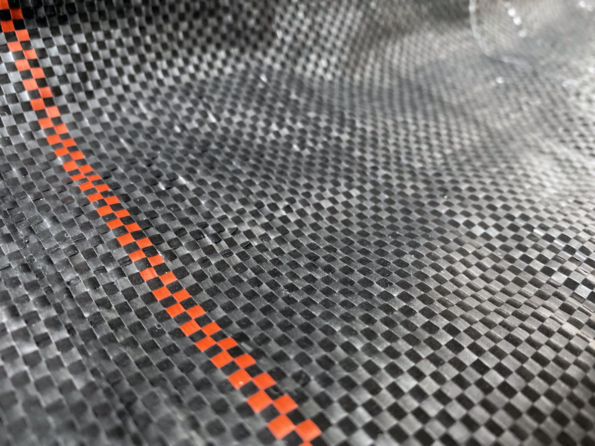 Agrotkanina czarna UV 110g 1,1x50m - obrazek 3