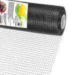 Siatka przeciw kretom 1,5x25m 32,5g czarna UV