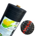 Agrotkanina Czarna 110 g/m² UV 0,8 × 50 m SUNRISE Terra PRO – Mata Antychwastowa Ogrodnicza Pod Kamień