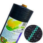 Agrotkanina Czarna 90 g/m² UV Premium 1,1 x 50m SUNRISE – Mata Antychwastowa Ogrodnicza Pod Kamień