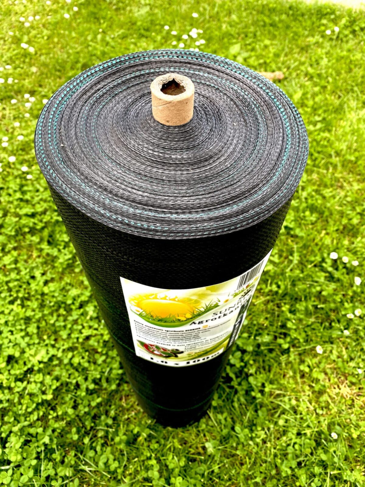 Agrotkanina czarna UV90 g/m2 Premium SUNRISE - obrazek 3