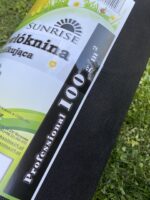 Agrowłóknina czarna UV 100g 1,6x50m - obrazek 8