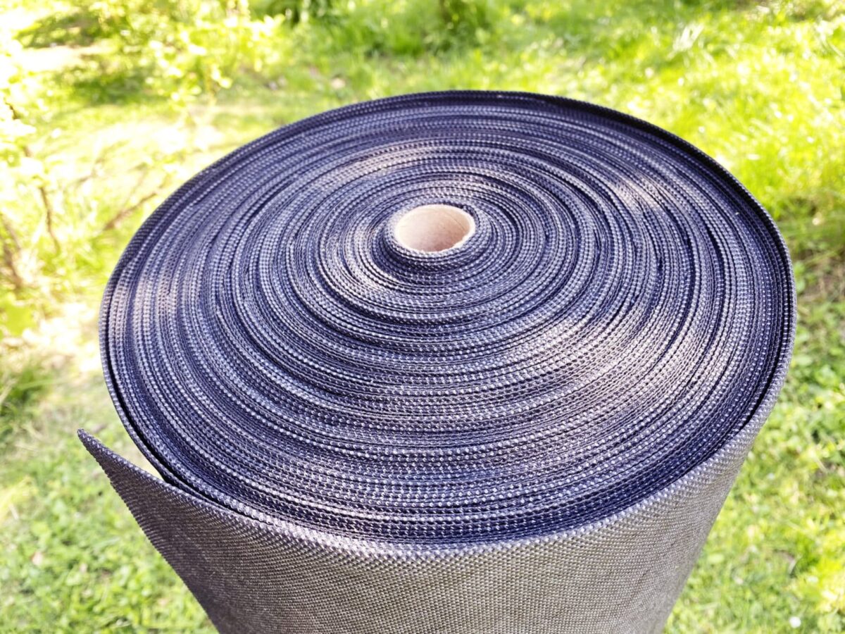 Agrowłóknina czarna UV 100g 1,6x50m - obrazek 9