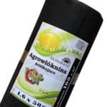 Agrowłóknina czarna UV 100g 1,6x50m