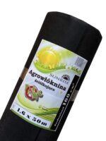 Agrowłóknina czarna UV 100g 1,6x50m