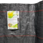 Agrotkanina czarna UV 110g 1,6x50m