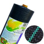 Agrotkanina Czarna 90 g/m² UV Premium 2,4 x 50m SUNRISE – Mata Antychwastowa Ogrodnicza Pod Kamień