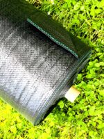 Agrotkanina Czarna 90 g/m² UV Premium 1,1 x 50m SUNRISE – Mata Antychwastowa Ogrodnicza Pod Kamień - obrazek 9