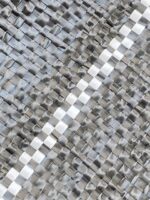 Agrotkanina Czarna 70 g/m² UV Standard 1,1 x 50m SUNRISE – Mata Antychwastowa Ogrodnicza Pod Korę - obrazek 7