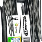 Szpilki do agrotkaniny TYP-U 100szt. STALOWE