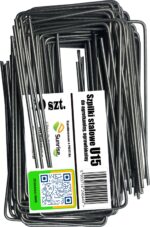 Szpilki do agrotkaniny TYP-U 100szt. STALOWE