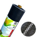 Agrotkanina Czarna 70 g/m² UV Standard 0,8 x 50m SUNRISE – Mata Antychwastowa Ogrodnicza Pod Korę