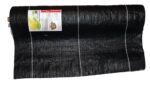 Agrotkanina Czarna 70 g/m² UV Standard 1,1 x 50m SUNRISE – Mata Antychwastowa Ogrodnicza Pod Korę - obrazek 5